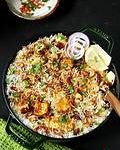 Paneer Biryani